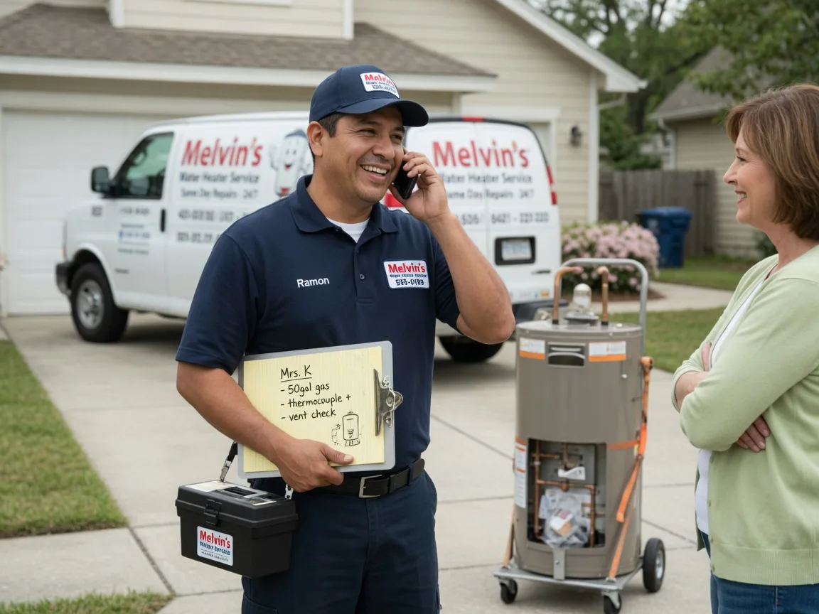 Water Heater Repair Grandy, MN FAQs